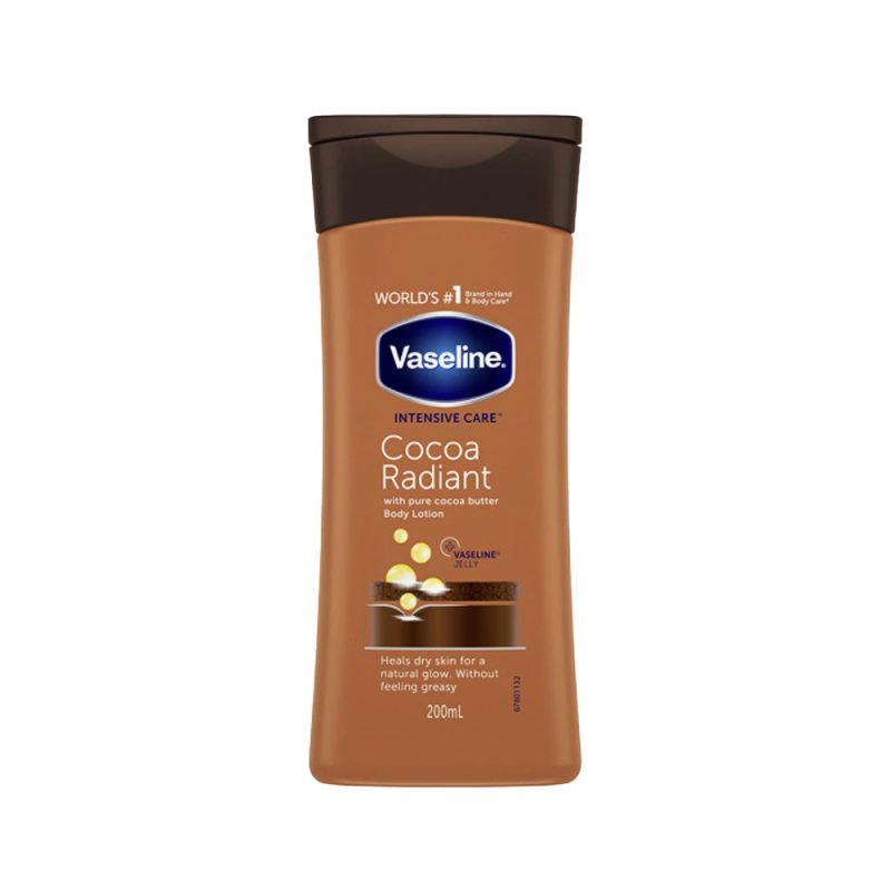 Vaseline Intensive Care Cocoa Radiant Body Lotion - 200ml