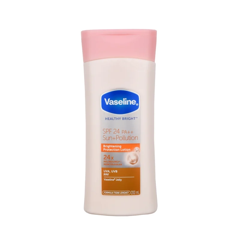 Vaseline Healthy Bright Sun + Pollution Protection Lotion SPF24/PA++(100ml)