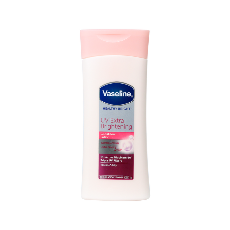 Vaseline Healthy Bright UV Extra Brightening Gluta Glow Lotion - 100ml