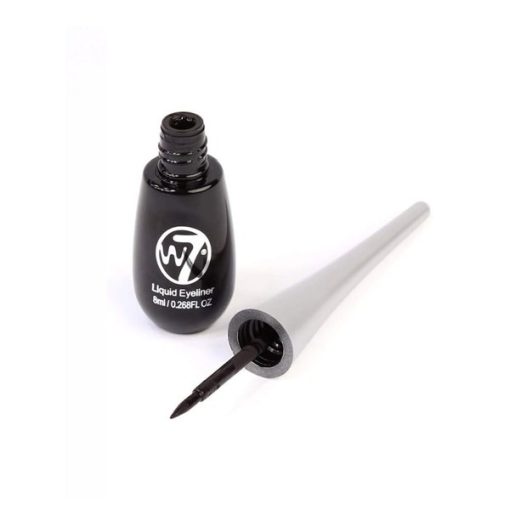 W7 Liquid Eyeliner Pot 8ml - Black