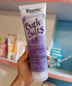 FASMC Bath Salts Body Massage Scrub Lavendar 380g