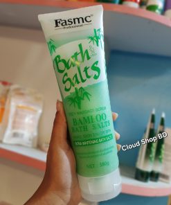 FASMC Bath Salts Body Massage Scrub Bamboo 380g