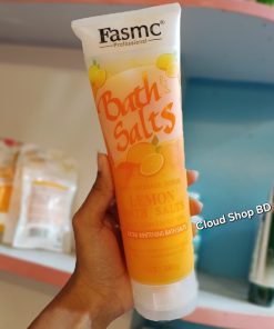 FASMC Bath Salts Body Massage Scrub Lemon 380g