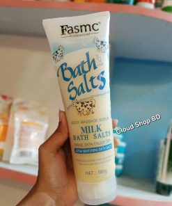 FASMC Bath Salts Body Massage Scrub Milk 380g
