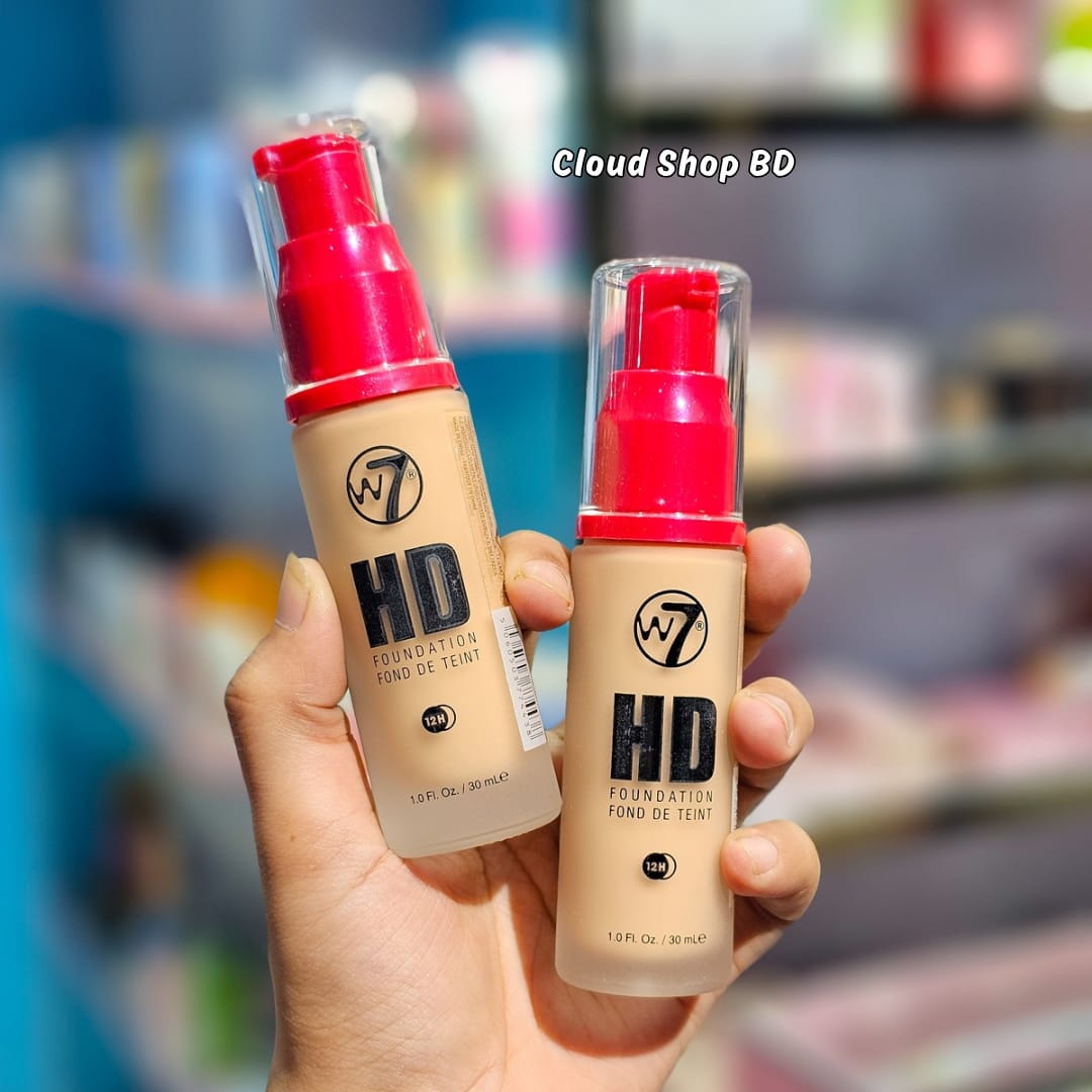 W7 HD Foundation