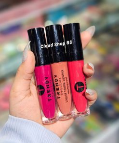TRENDY Beauty Liquid Matte Lipstick