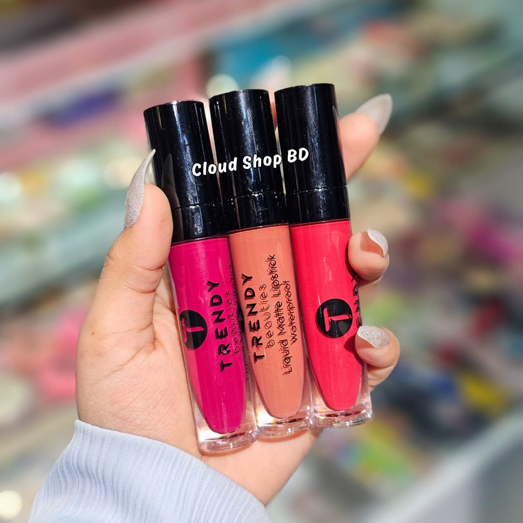 TRENDY Beauty Liquid Matte Lipstick