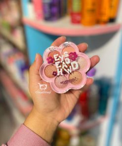 Sevencool Flower Eyeshadow Palette – 5 Shades