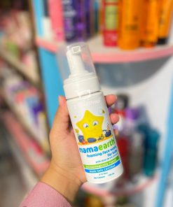 Mamaearth Foaming Baby Face Wash for Kids with Aloe Vera and Coconut 150ml