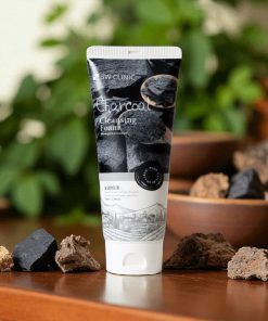 3w Clinic Charcoal Cleansing Foam- 100ml