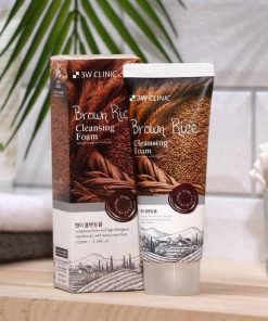 3W Clinic Brown Rice Foam Cleansing (100ml)