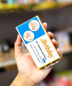 Birthday Feet Cleaner