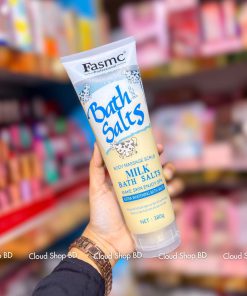 FASMC Bath Salts Body Massage Scrub Milk 380g