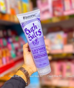 FASMC Bath Salts Body Massage Scrub Lavendar 380g