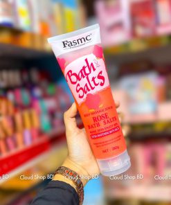 FASMC Bath Salts Body Massage Scrub Rose 380g