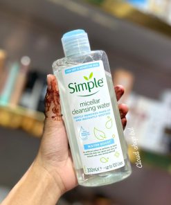 Simple Kind to Skin Micellar Cleansing Water 200ml
