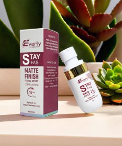 Everly Beauties Stay Fab Matte Finishing Spray - 43ml