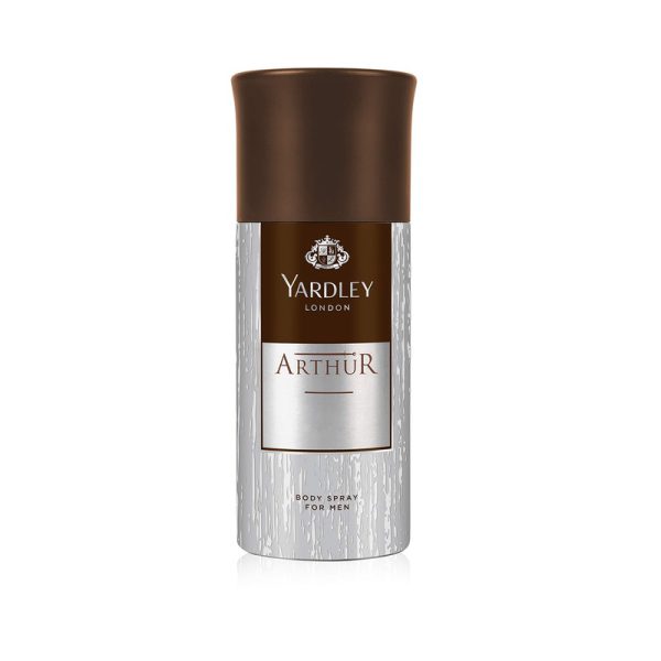 YARDLEY LONDON ARTHUR Body Spray For Men - 150ml