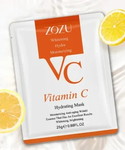 Zozu Vitamin C Facial Sheet Mask