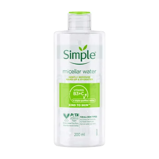 Simple Kind to Skin Micellar Cleansing Water 200ml