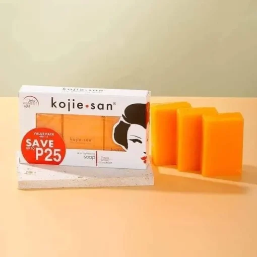 Kojie San Skin Lightening Kojic Acid Whitening Soap