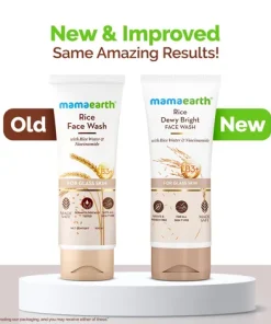 Alternative view of Mamaearth Rice Face Wash With Rice Water & Niacinamide
