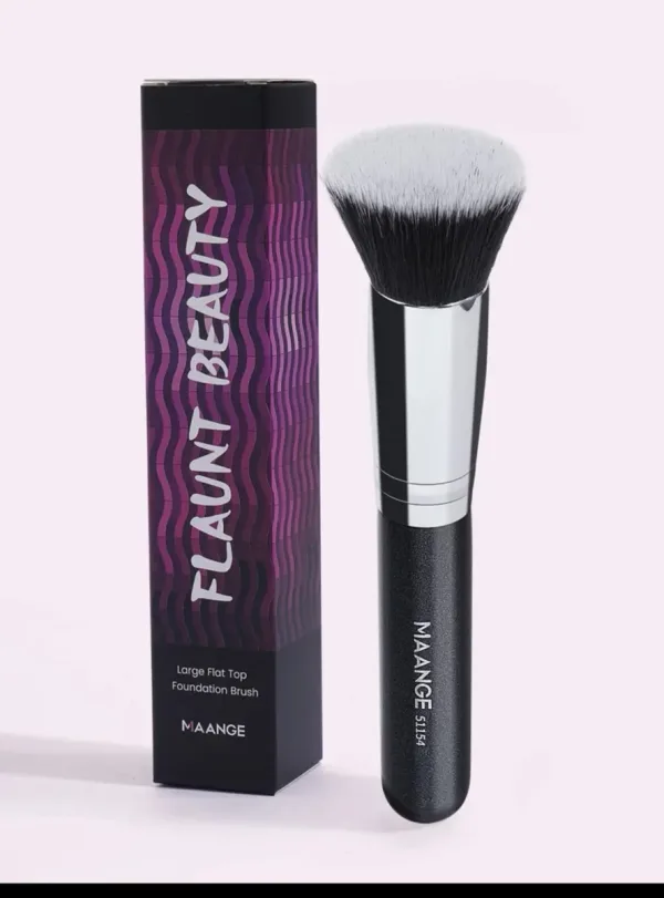 MAANGE Large Flaunt Beauty Foundation Brush