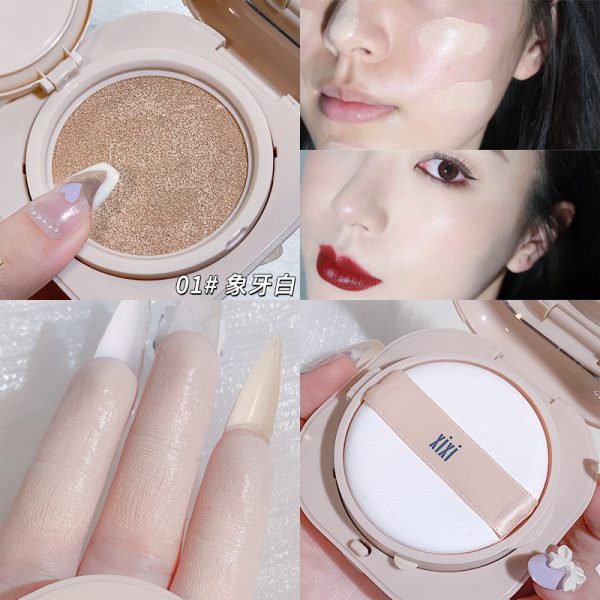 xixi Soft & Bright Concealer Air Cushion Frost - Image 3