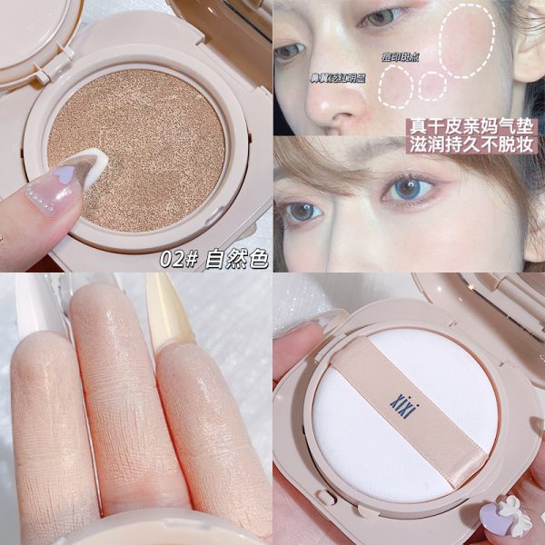 xixi Soft & Bright Concealer Air Cushion Frost - Image 4