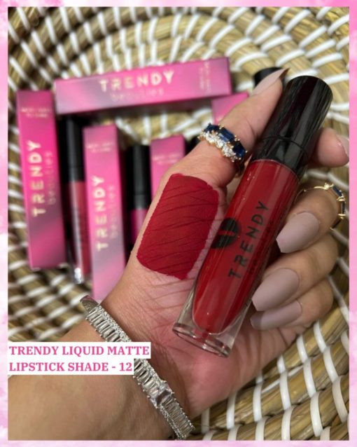 TRENDY Beauty Liquid Matte Lipstick