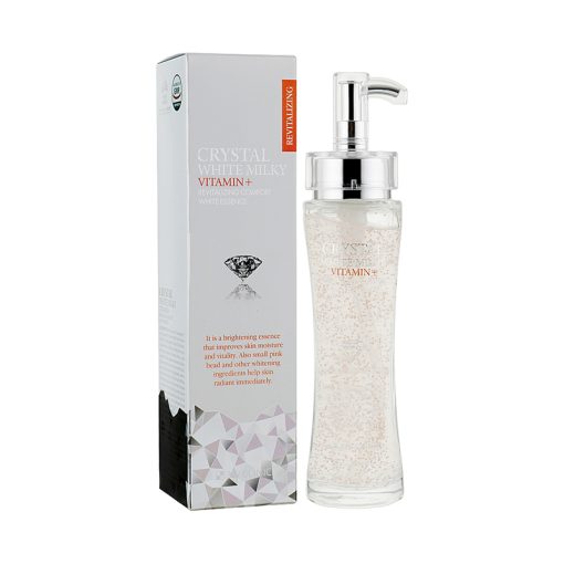 3W Clinic Crystal White Milky Vitamin+ Revitalizing Comfort White Essence