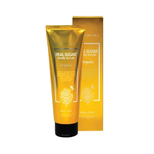 3W Clinic Dr. K Real Sugar Propolis Body Scrub