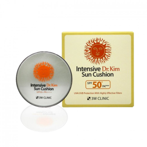 3W Clinic Intensive Dr. Kim Sun Cushion. SPF50+ PA++++