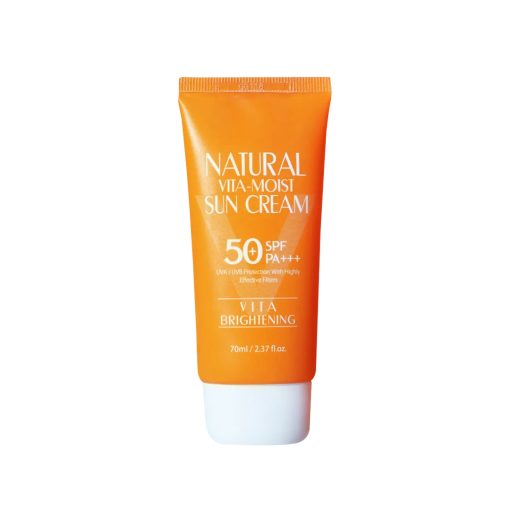 3W Clinic Natural Vita-Moist Sun Cream SPF 50+ PA+++