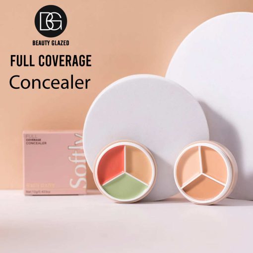 BEAUTY GLAZED 3 in 1 Full Coverage Concealer