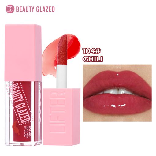 BEAUTY GLAZED Hot & Spicy Rich Lip Gloss - Image 3