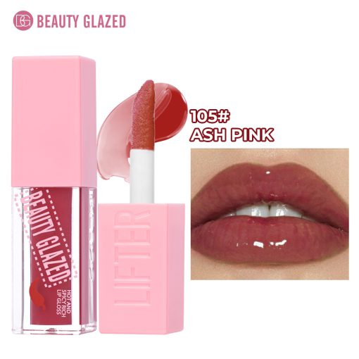 BEAUTY GLAZED Hot & Spicy Rich Lip Gloss - Image 4