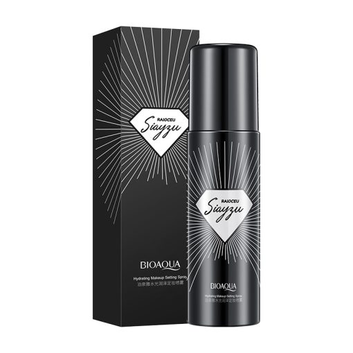 BIOAQUA Background Moist Makeup Setting Spray - Black