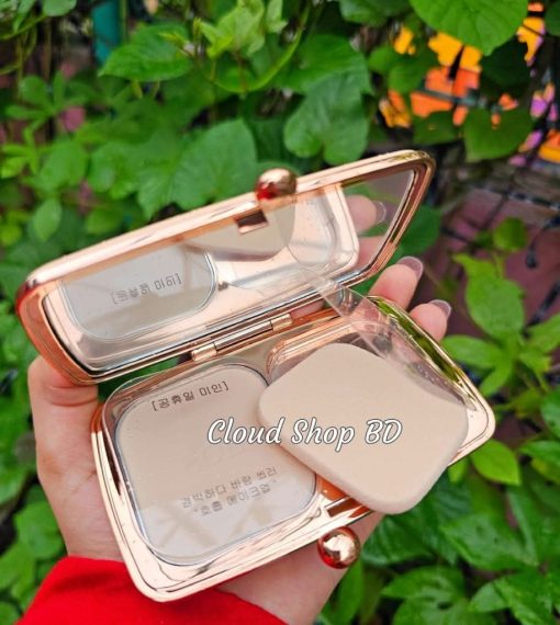 BOB Holiday Luxurious Gold Face Powder - Image 2