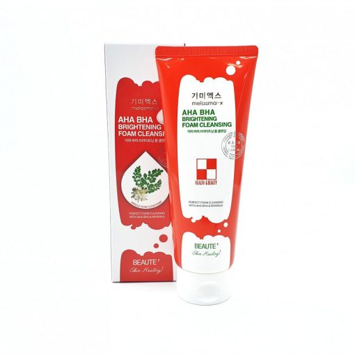 Beaute Melasma X Aha-Bha Brightening Foam Cleansing