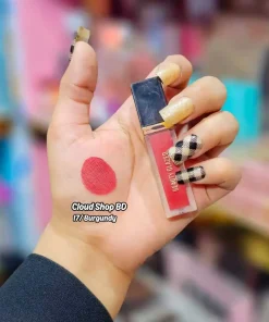 BEAUTY GLAZED Matte Liquid Mini Lipstick - #117 Burgundy