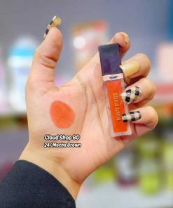 BEAUTY GLAZED Matte Liquid Mini Lipstick - #124 Mocha Brown