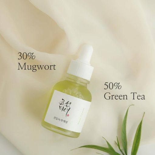 Beauty of Joseon Calming Serum : Green tea+Panthenol - 30ml - Image 2