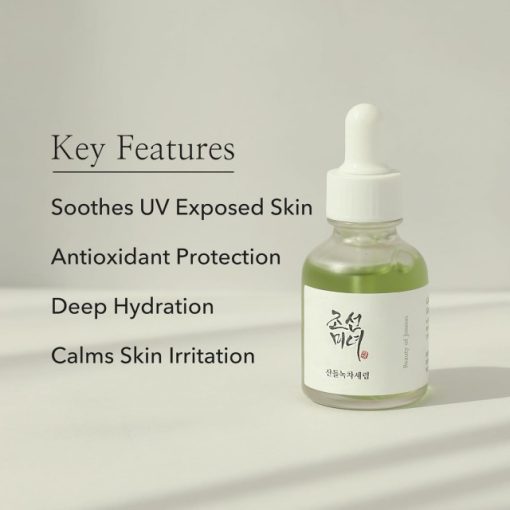 Beauty of Joseon Calming Serum : Green tea+Panthenol - 30ml - Image 3