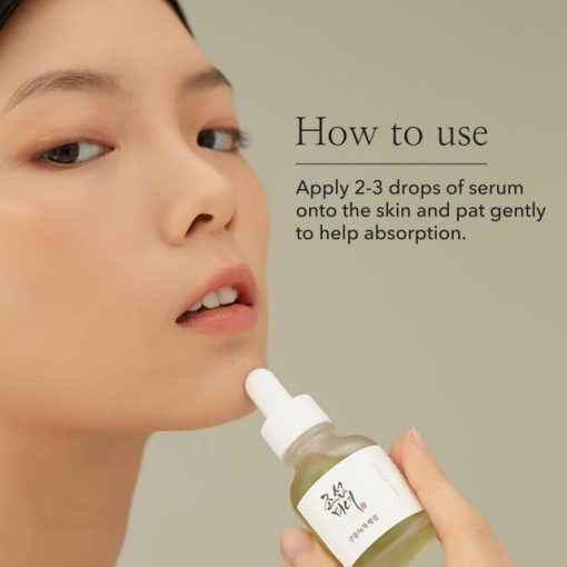 Beauty of Joseon Calming Serum : Green tea+Panthenol - 30ml - Image 4