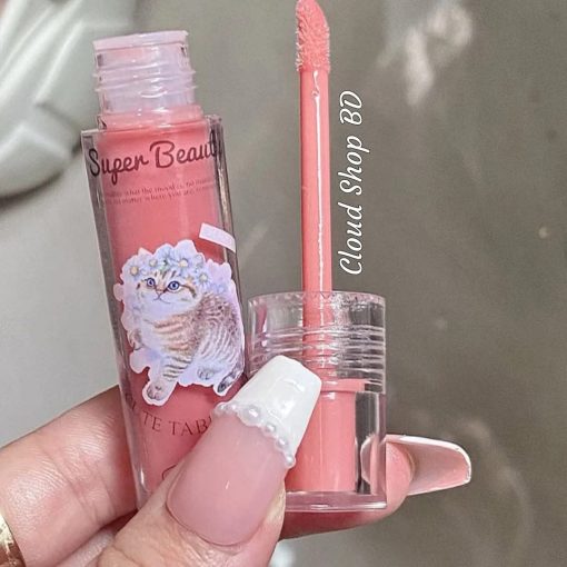 CAPPUVINI Cat Super Beauty Tinted Lip Gloss - Image 3