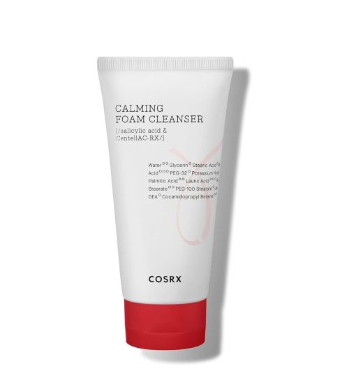 COSRX Calming Foam Cleanser with Salicylic Acid & Centellac RX