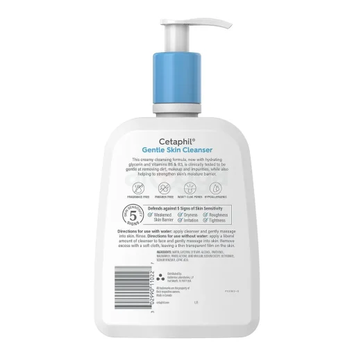 Cetaphil Gentle Skin Cleanser for Dry to Normal, Sensitive Skin - Image 2