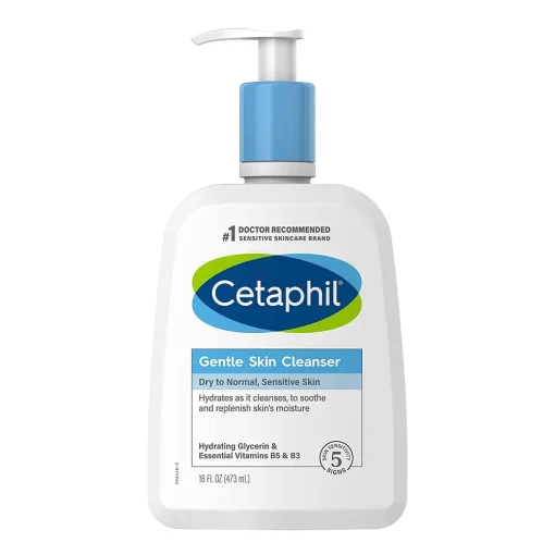 Cetaphil Gentle Skin Cleanser for Dry to Normal, Sensitive Skin