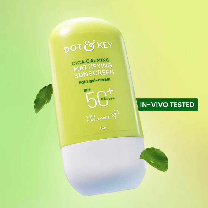 DOT & KEY Cica & Niacinamide Mattifying Sunscreen SPF 50+ (80g)